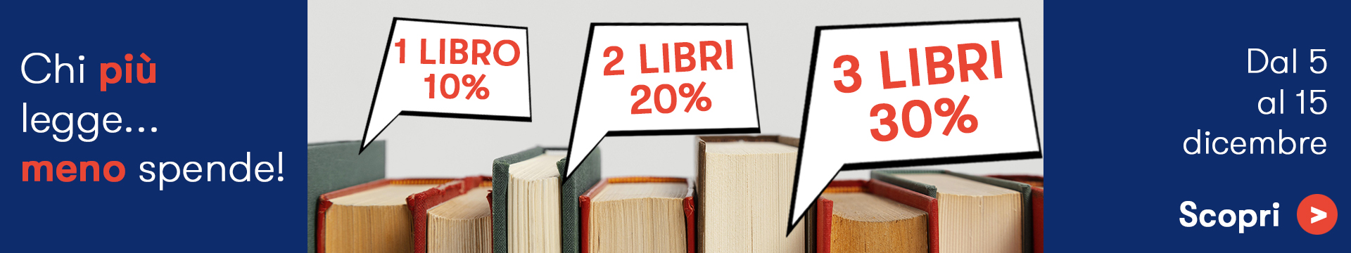 Promozione Libri "Più prendi, meno spendi!" Di Mano in Mano